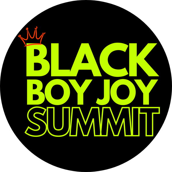 Black boy Joy Summit Logo